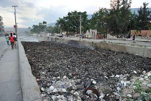 Haiti River:Dump